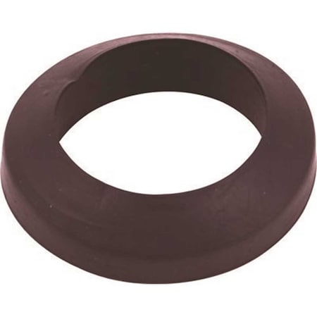 Proplus 3-1/4 OD x 2-1/4 ID Tank to Bowl Gasket Universal Black 8157